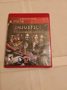 Injustice: Gods Among Us Ultimate Edition PlayStation 3 PS3 Greatest Hits CIB - Foto 1 di 4
