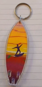 Surfboard Schlüsselanhänger - Bild 1 von 2