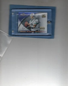 2000 PLAYOFF PRESTIGE AWARD WINNING SIGNATURES NFL MVP DAN MARINO - Bild 1 von 2