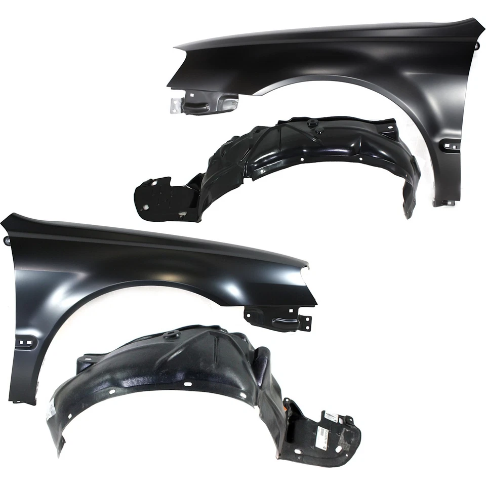 Nuevo Kit Guardabarros Delantero Lado Del Conductor y Pasajero LH RH Para Acura TL 2002-2003 Foto 1 de 4