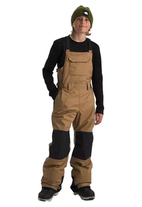 North Face Kinder Freedom Thermo Träger Skihose Utility braun Größe S 7-8 - Bild 1 von 9