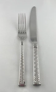 Waterford Kells Tafelgabel 8" und Messer 9 5/8" - Edelstahl. Wunderschön! - Bild 1 von 2