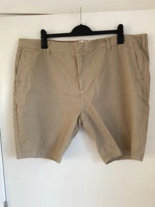 Boden Mens Chino Shorts Size 44” Waist Khaki Brown Summer Good Condition - Picture 1 of 14