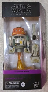Figura de acción Star Wars Rebels The Black Series Chopper C1-10P 2023 Hasbro F7030 - Imagen 1 de 4