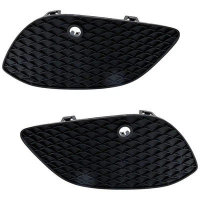 Bumper Grille Set For 2016-2019 Mercedes Benz GLC300 Front Left and Right Outer - Image 1 of 4