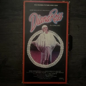Diana Ross In Concert Vhs - Imagen 1 de 3