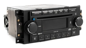 Jeep Dodge Chrysler 04-10 AMFM 6 CD Player Radio w Bluetooth Mod P05064072AF RAQ - Picture 1 of 5