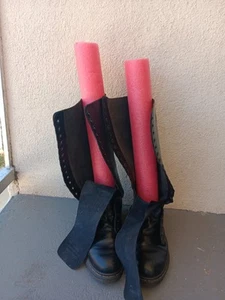 MIE 20 Hole Doc Marten  Boots - Picture 1 of 6