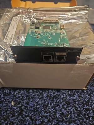 Tarjeta de opción de enlace Blu de audio BSSBLU-SIFX Foto 1 de 4