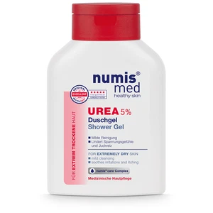 numis med Duschgel 5% Urea für extrem trockene Haut - vegane Hautpflege 1x 200ml - Bild 1 von 7