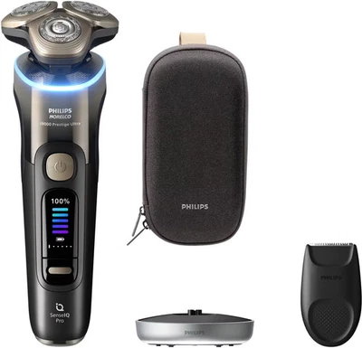 Philips Norelco - i9000 Prestige Ultra Afeitadora con Triple Acción Elevación y Corte T... Foto 1 de 4