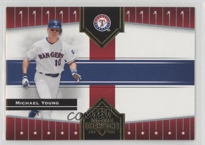 2005 Donruss Champions Michael Young #308 - Image 1 of 2