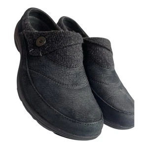 Merrell Dassie Damen-Slipper schwarz Stoff Top Komfortschuh Größe 7,5 - Bild 1 von 8