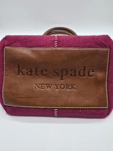 KATE SPADE Raspberry BUCKET BAG. - Bild 1 von 7