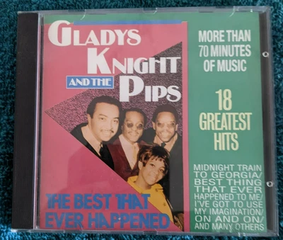 Gladys Knight & The Pips | CD | Best that ever happened-18 greatest hits - Image 1 of 3