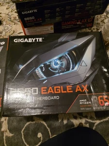 Gigabyte B650 Eagle AX Gaming *Has Been Tested No Boot But Power To Motherboard* - Picture 1 of 2