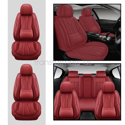 Auto Car 5-Seat Covers Full Set For Chevy Silverado GMC Sierra 1500 2500 3500HD - Imagem 1 de 4