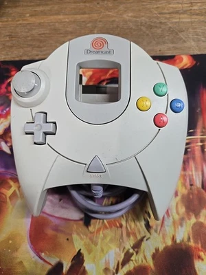 Mando Oficial Sega Dreamcast Blanco Gris HKT-7700 OEM Probado  Foto 1 de 4