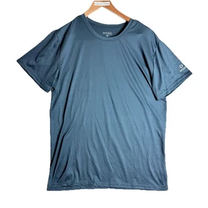 Skora Run Real Shirt Herren XL Kurzarm Running Dark Teal Evergreen T23 - Bild 1 von 5