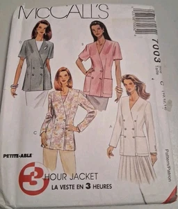 mccalls schnittmuster 7003 - Bild 1 von 2