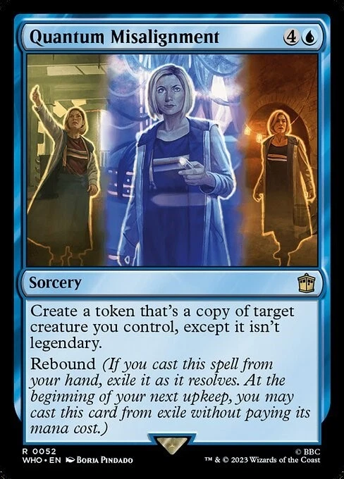 MTG - QUANTUM MISALIGNMENT - Doctor Who (R) - image 1 of 1
