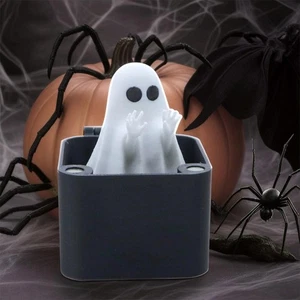 Halloween Ghost Trick Creative Ornament middle finger ghost funny ornaments V2W7 - Picture 1 of 13