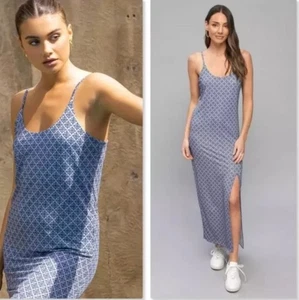 Tigerlily Women's Slip Dress Beach Summer Dusk Blue Size 16 NEW With Tags - Bild 1 von 11