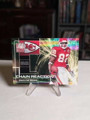 2008 Donruss Elite цепочка реакции золото #CR-20 Дуэйн Боу 576/800  - Изображение 1 из 3