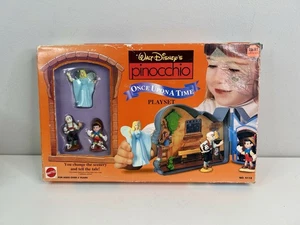 Vintage Walt Disneys Pinocchio Once Upon A Time Spielset Mattel #5113 selten - Bild 1 von 2