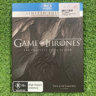 Game of Thrones : Season 5 | Limited Edition - Blu-ray - image 1 of 4