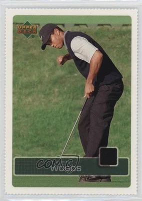 2003 Upper Deck Magazine Cards Tiger Woods #UD5 - Image 1 of 2