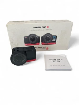 Insta360 ONE R 1-Inch Edition Action Camera Leica - IVA identificabile - Immagine 1 di 4