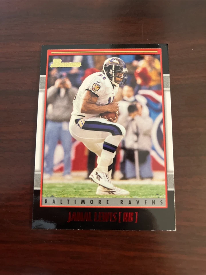 2001 Bowman Jamal Lewis #85 Baltimore Ravens Tennessee Volunteers - Image 1 of 1