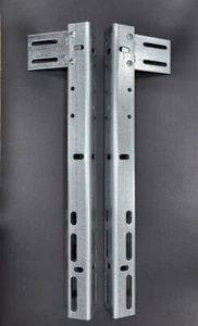 7-10 Garage Door Flag Bracket For Doors 7-10 Feet Tall With 12" Radius Track - Picture 1 of 4