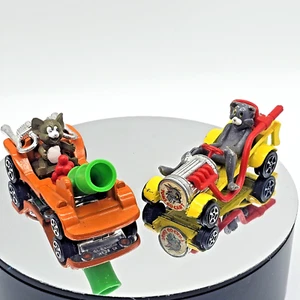 1940 Vintage Tom & Jerry Corgi AC Juniors Diecast Go Cart Metal Toy Cars - Picture 1 of 14
