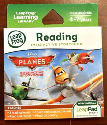 LeapFrog Leap Pad Explorer: Planes - Interactive Story, Leap Pad 1 2 3 GS Ul NIB - Image 1 of 2
