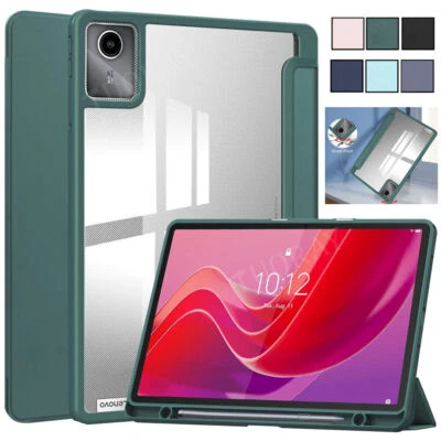 Case For Lenovo Tab M11 TB330FU 11 Inch Tablet 2024 Shockproof Stand Smart Cover - Image 1 of 4