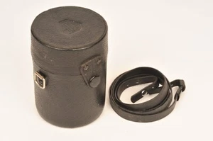 Early Pentax Asahi Optical Lens Case for Short Telephoto Lens - Picture 1 of 3