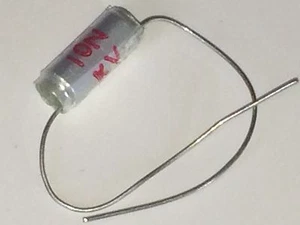 CONDENSADOR POLIÉSTER METALIZADO 10nF .01uF 400V LCR ad1s5 - Imagen 1 de 1