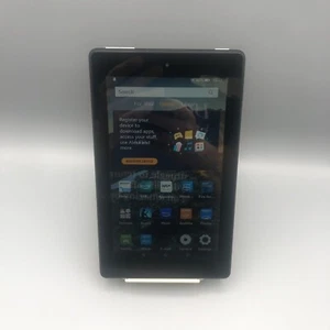 Amazon Fire 7 (7th Gen) SR043KL, 16GB, Wi-Fi Only, 7" - Black - Picture 1 of 7