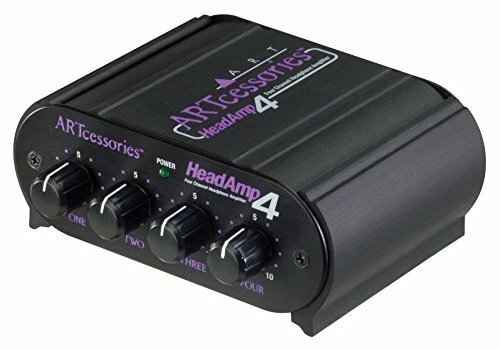ART HeadAmp4 Four Channel Headphone Amplifier - Image 1 of 1