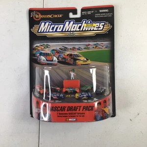 Hasbro 1999 Winners Circle Micro Machines NASCAR Draft Pack - Galoob Toys - Picture 1 of 8
