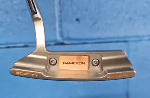 SCOTTY CAMERON DETOUR NEWPORT 2 34" PUTTER W/DEEP MILL CONVERSION INSERT MINT++ - Picture 1 of 8