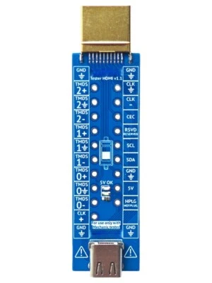 HDMI Tester for Mechanic T-824 - Image 1 of 2