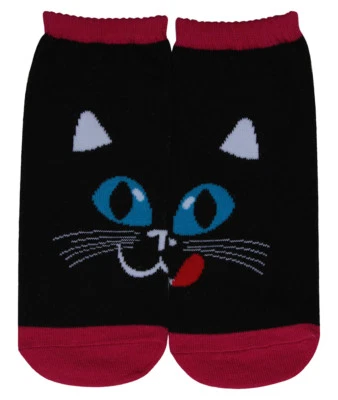 Juego de 2 calcetines tobilleros Reflection The Black Cat (4 piezas) Foto 1 de 2