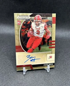 2020 Prizm Draft Picks Zack Moss /5 GOLD VINYL PRIZM AUTO SSP Rookie Card #139 - Picture 1 of 21