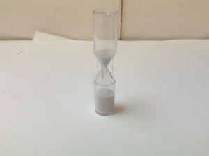 *Sand Timer Only* Pictionary 2nd Edition Red Second Board Game Replacement Part - Picture 1 of 3