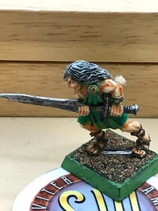 Citadel Miniatures Elf Wardancer Galdir Elf 5 (W-05) Warhammer Games Workshop GW - Picture 1 of 6