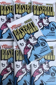 (2) 2021 Topps Heritage High Numbers Baseball Cards Factory Sealed Pack LOT! - Picture 1 of 1