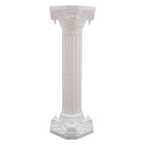 Elegant Wedding Roman Column Pillars, Decorative Sculptures for Garden, Patio, - Picture 1 of 8